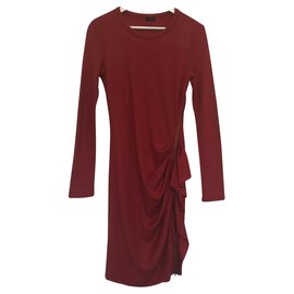 Abito rosso in lana Joseph Grazia