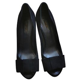 Décolleté Louis Vuitton Intemporel Velluto Nero 39
