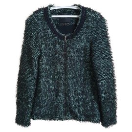 Blazer Maison Scotch Multicolor Algodón