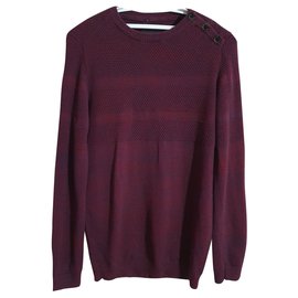Samsoe & Samsoe Jeppe Wollpullover mit Rundhalsausschnitt