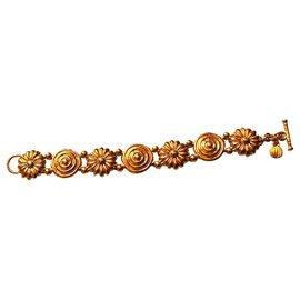 Bracciale Lanvin in metallo dorato