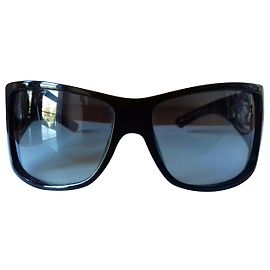 Gafas de sol Christian Dior negras de plástico
