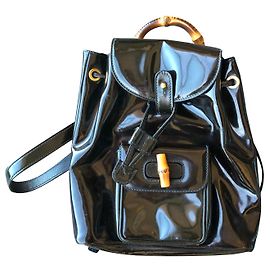 Vintage Bambus Gucci Tasche