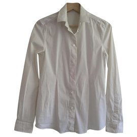 Blusa Dolce & Gabbana blanca de algodón