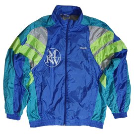 Adidas Jacke aus Polyester Mehrfarbig