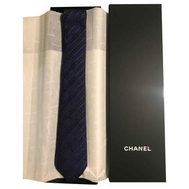 Chanel Seidenkrawatte