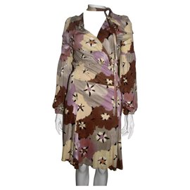 Vestido largo estampado M Missoni de jersey de viscosa