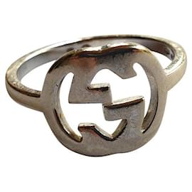 Gucci GG Weißgold Ring 750/000