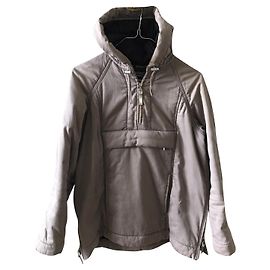 Sonia Rykiel Parka aus Baumwolle Taupe