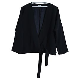 Americana negra Filippa K de viscosa y acetato Talla M