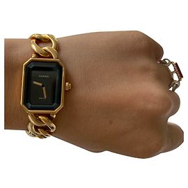 Chanel Premiere 18K Gelbgolduhr H0003