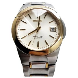 Seiko - Perpetual Calendar SGP Quartz Bezel - Autre Marque