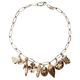 Collana placcata oro Aurelie Bidermann 18 carato