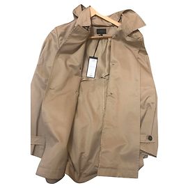 Gabardina beige CAROLL