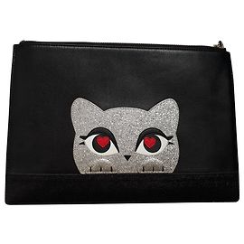 Clutch Karl Lagerfeld Choupette Lover Nera