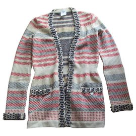 Chanel, Jacke aus Wolle und Kaschmir, 34.