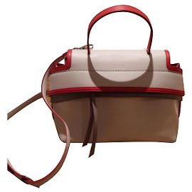 Borsa a mano Tod's in pelle beige