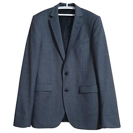Blazer Tiger Of Sweden in lana grigio