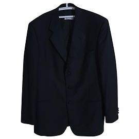 Giacca blazer Cerruti 1881 in lana nera