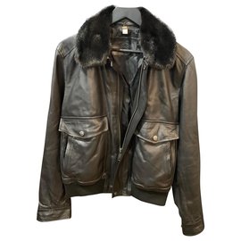 BURBERRY FLIEGERJACKE