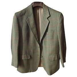 BURBERRY, kleine karierte Jacke, 44.