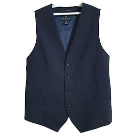 Scotch and Soda Blazer Jacke Schwarz Wolle und Polyester