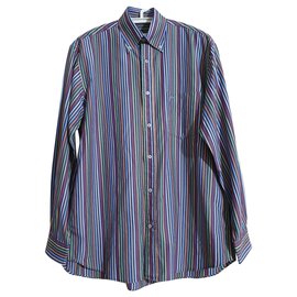 Camicia a righe Paul & Shark in cotone - Autre Marque