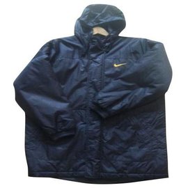 Nike Parka schwarz gesteppt für Herren
