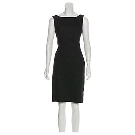 Diane Von Furstenberg Dorothea Tweedkleid Grau