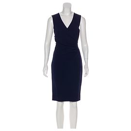 Diane Von Furstenberg Layne Kleid dunkelblau