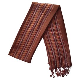 Sciarpa in pashmina e seta multicolore - Autre Marque