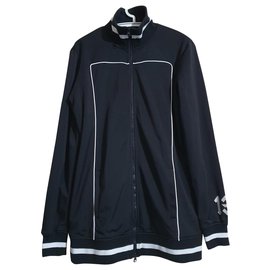 Chaqueta de chándal Fenty x Puma Tear Away Negra y Blanca