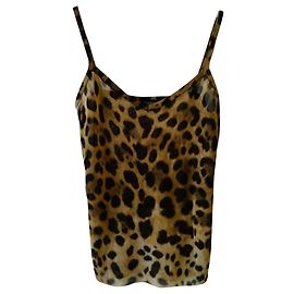 DOLCE & GABBANA Top aus Seide
