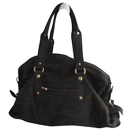 Karine Arabian. Tasche 48H, Dunkelgrau.