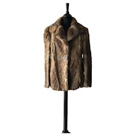 Real fur coat echter pelz - Autre Marque