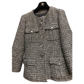 Chaqueta icónica de tweed Chanel