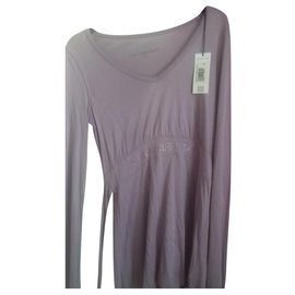 Calvin Klein Strickware aus Baumwolle Lila