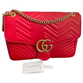Bolsa de Ombro GG Marmont Gucci