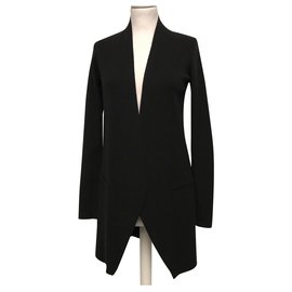 Pinko Black Cardigan Wool Viscose