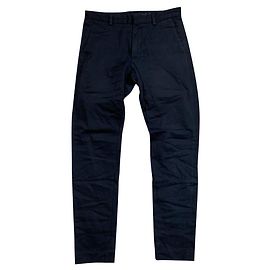 Pantaloni Cos neri in cotone XL