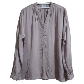 Karen B Y Simonsen Jemmy Bluse Creme Viskose