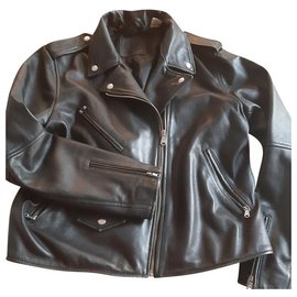 Giacca di pelle nera Levi's