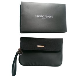 Pochette Giorgio Armani Beauty VIP Nera