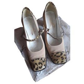 Autre Marque Pumps Marke Fonteneau, Made in France Größe 37