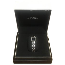 Reloj Chanel Premiere de acero y cerámica negra