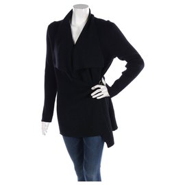 Cardigan Ralph Lauren Nero in Cotone M