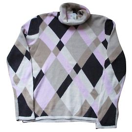 Louis Féraud Angora Rollkragenpullover, Taille 42.