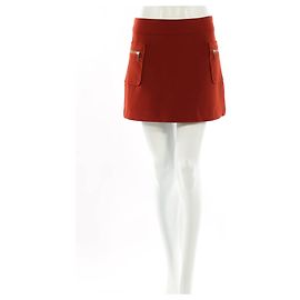 Falda naranja Essentiel Antwerp