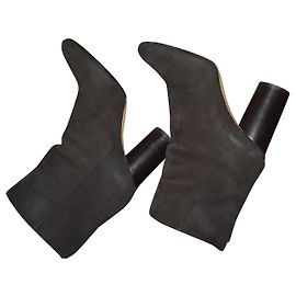 Botas Isabel Marant Garett de ante negro