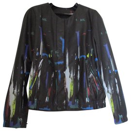 Lammlederjacke, Größe L.  Arty. - Eleven Paris